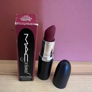 MAC XIMINAL …. D for Danger Matte Lipstick - NIB